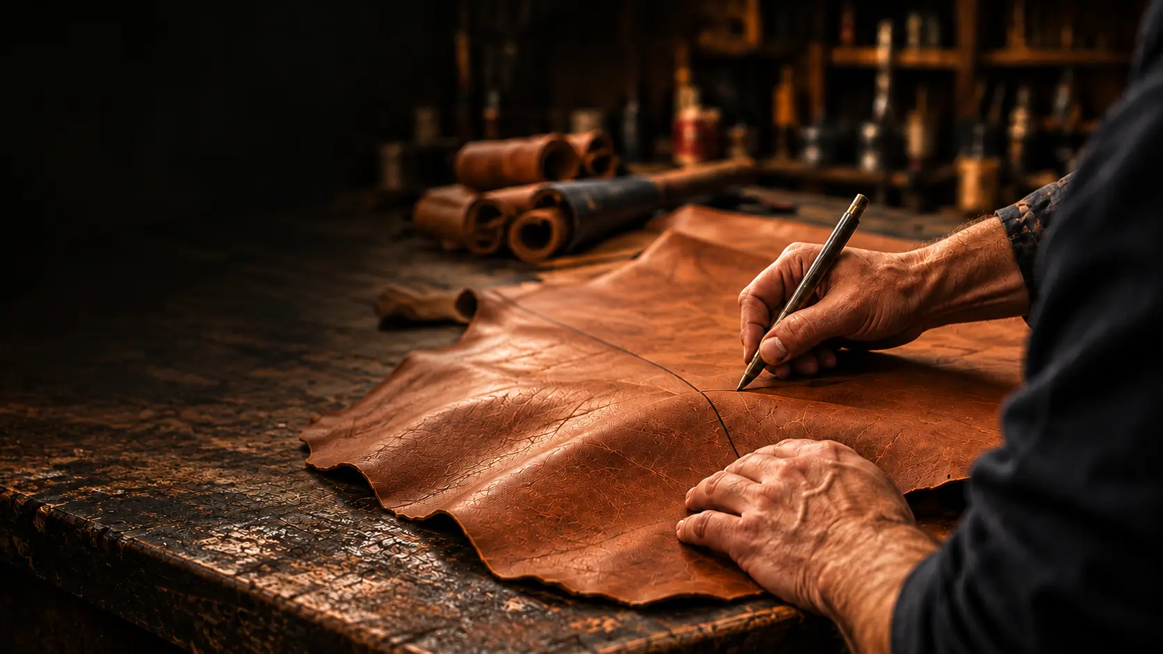 Every piece starts with a person.