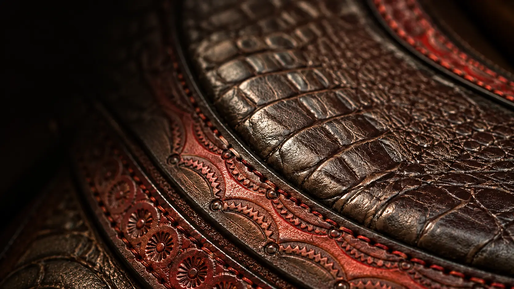 Character begins with the material.