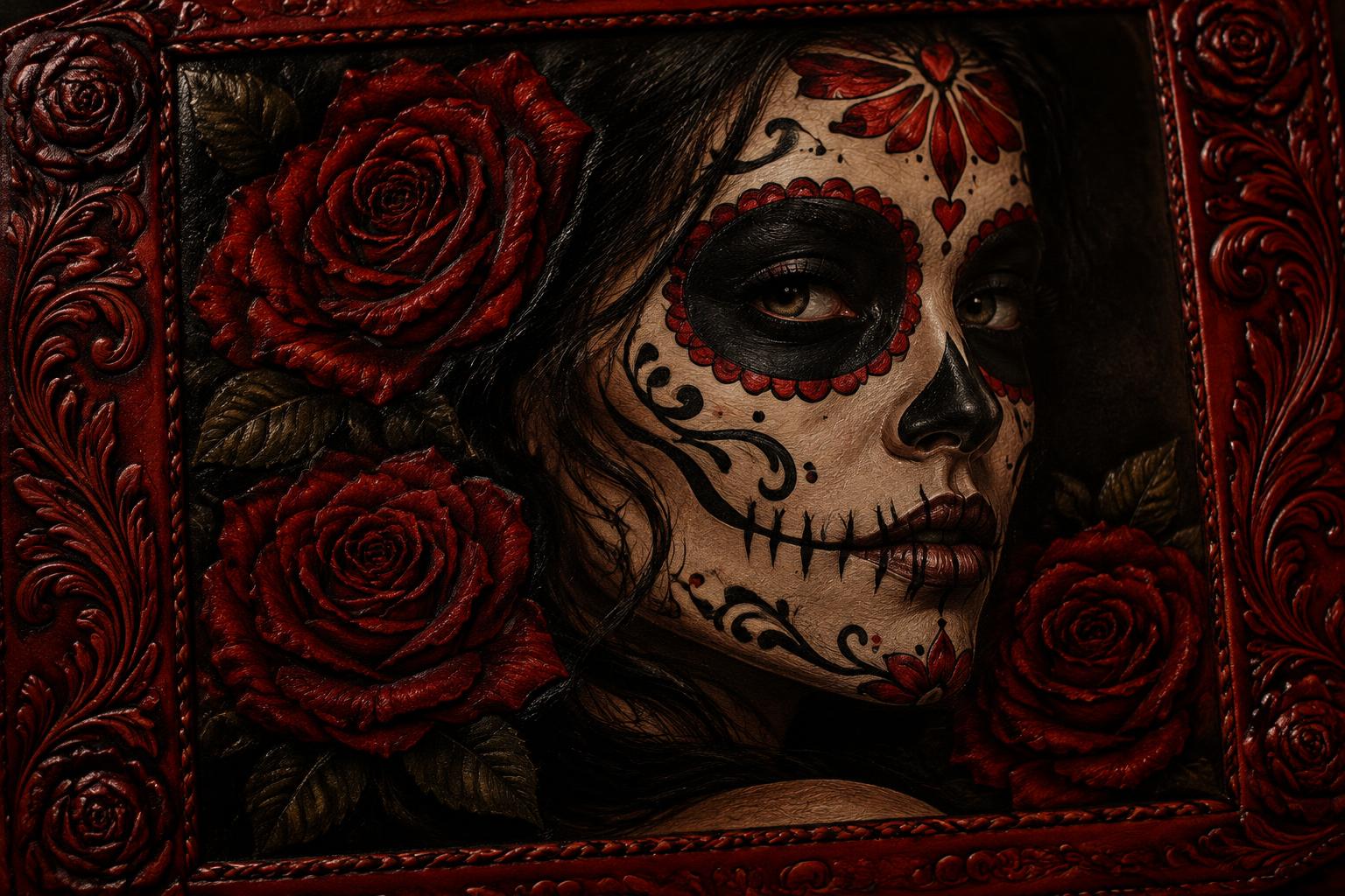 Hand-drawn artwork